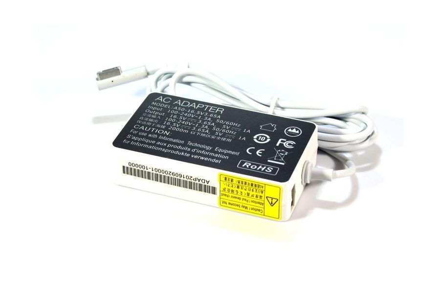 Адаптер живлення (зарядний) для A1184 60W Magsafe 1 (16.5V 3.65A) (desktop version)