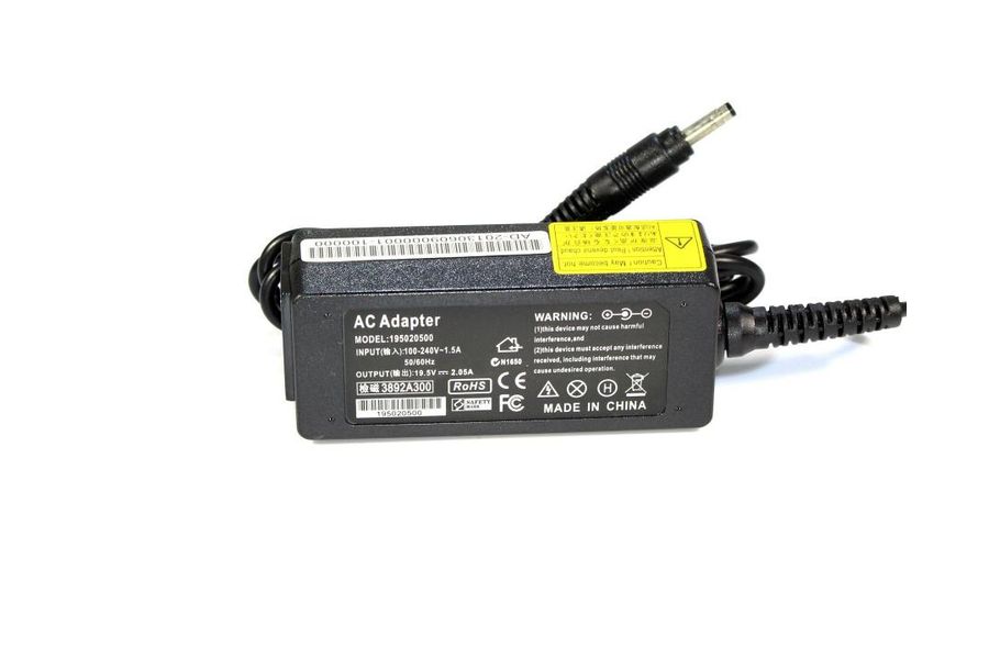 Блок живлення для ноутбука HP Mini 19.5V 2.05A (4.0*1.7 mm) 40W