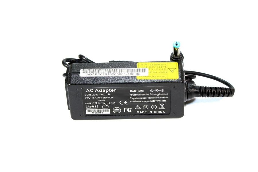 Блок живлення для Acer Aspire One D255 (19V 2.15A 40W)