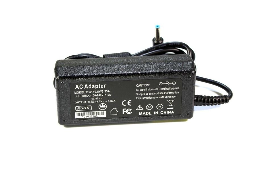 Блок живлення для HP Stream 14 (19.5V 3.33A 65W)