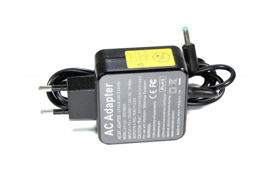 Блок живлення для HP Stream 14 (19.5V 2.31A 45W)