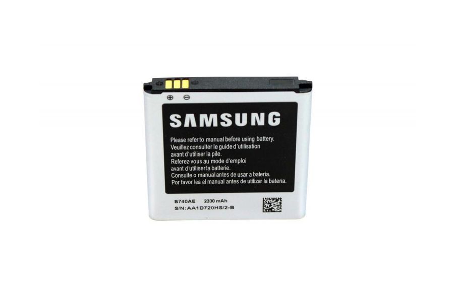 Аккумуляторная батарея для Samsung SM-C1010 Galaxy S4 Zoom (B740AE) 2600 mAh