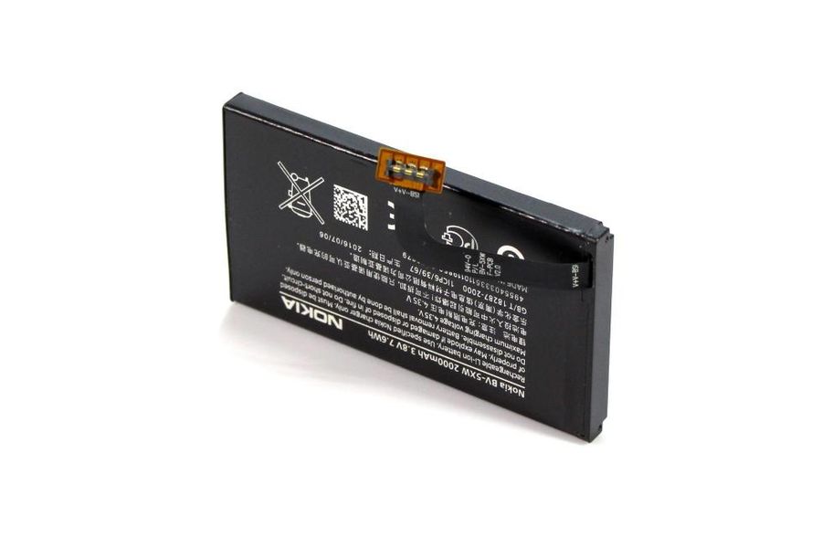 Акумулятор для Nokia Lumia 909 (BV-5XW) 2000 mAh