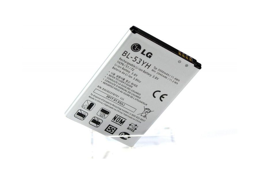 Акумулятор для LG F400 G3 (BL-53YH) 3000 mAh