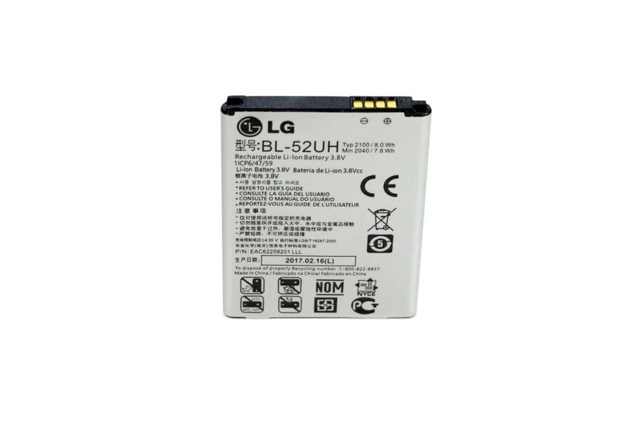 Акумулятор для LG D320 L70 (BL-52UH) 2100 mAh