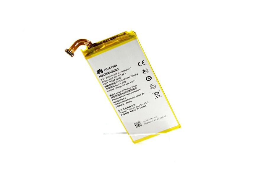 Акумулятор для Huawei Ascend G620 (HB3742A0EBC) 2050 mAh