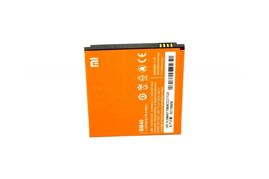 Акумулятор для Xiaomi Mi2A (BM40) 2080 mAh