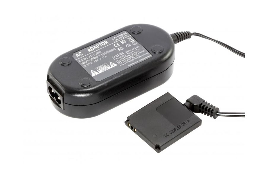 Мережевий адаптер Canon ACK-DC60 Kit + DR-60 DC Coupler (4.3V, 1.5A)