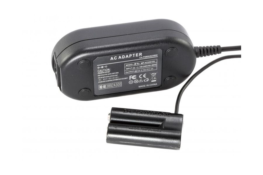 Мережевий адаптер Canon CA-PS800 + DR-DC10 DC Coupler (3.15V, 1.5A)