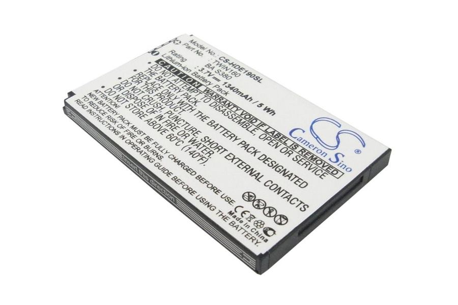 Акумулятор для HTC 35H00121-05M (BA-S380) 1340 mAh