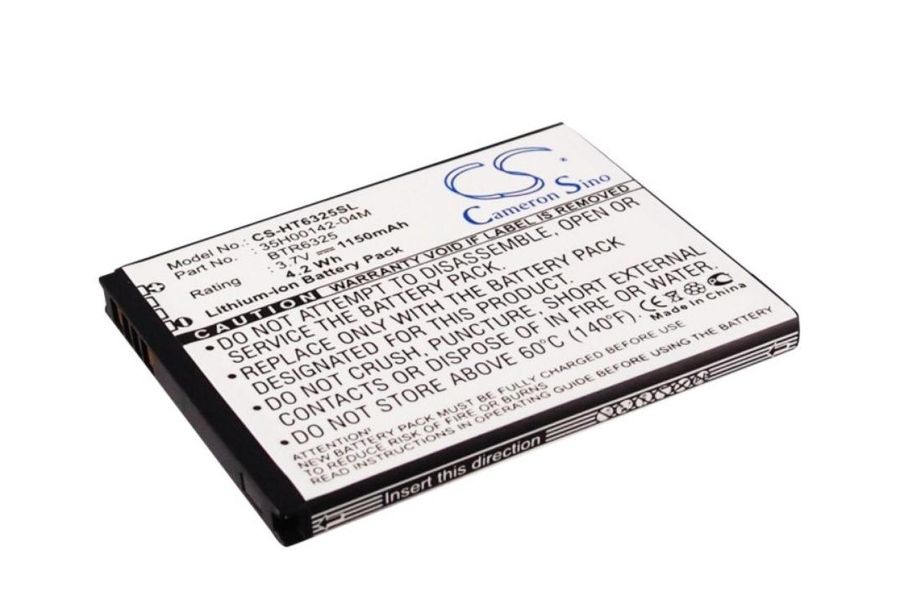 Акумулятор для HTC 35H00142-03M (BTR6325) 1150 mAh