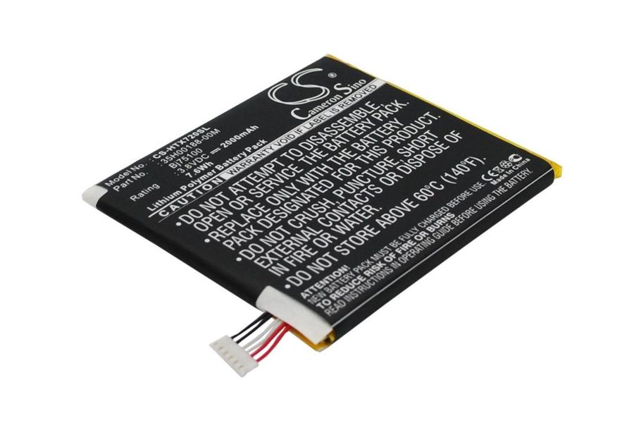 Акумулятор для HTC 35H00188-00P (BJ75100) 2000 mAh