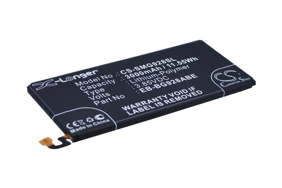 Акумулятор для Samsung SM-G928F (EB-BG928ABE) 3000 mAh