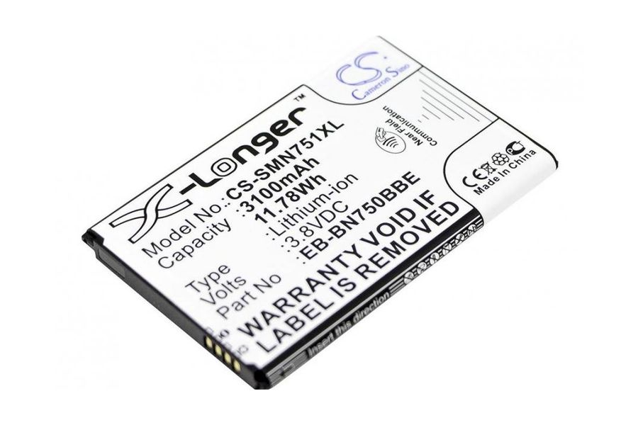 Акумулятор для Samsung EB-BN750BBE (EB-BN750BBE) 3100 mAh