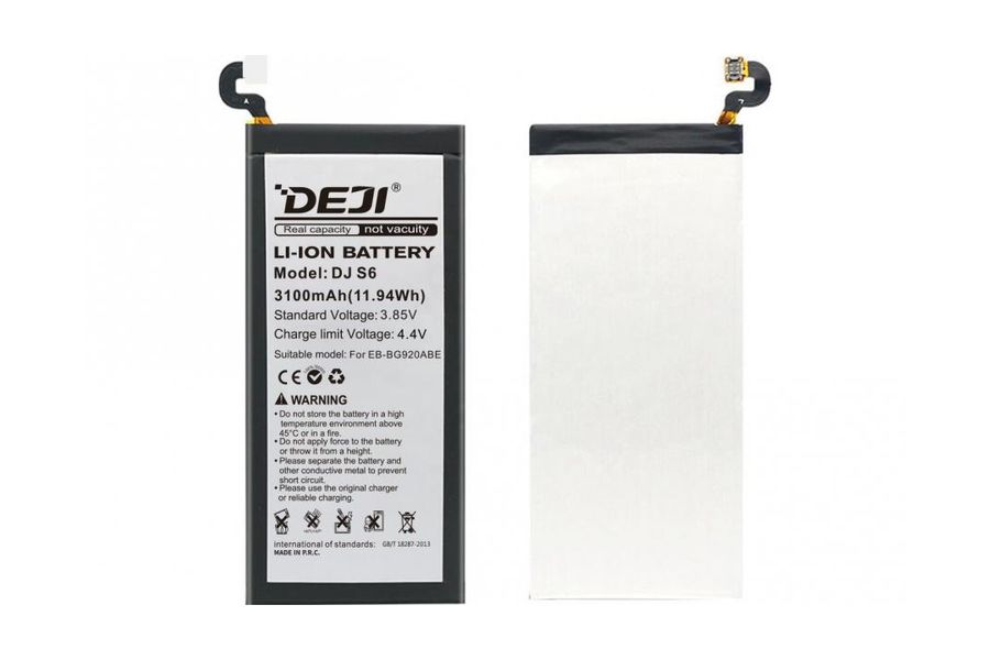 Акумулятор для Samsung EB-BG920ABE 3100 mAh (DEJI EB-BG920ABE)