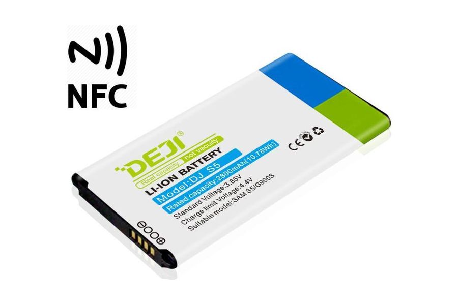 Акумулятор для Samsung EB-BG900BBC 2800 mAh (DEJI EB-BG900BBE) з NFC