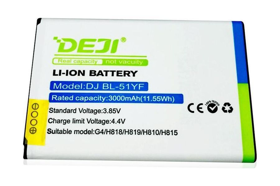 Акумулятор для LG BL-51YF 3000 mAh (DEJI BL-51YF)