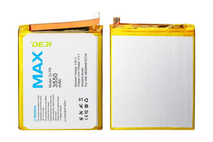 Посилена акумуляторна батарея для Huawei P Smart 3000 mAh (DEJI HB366481ECW)