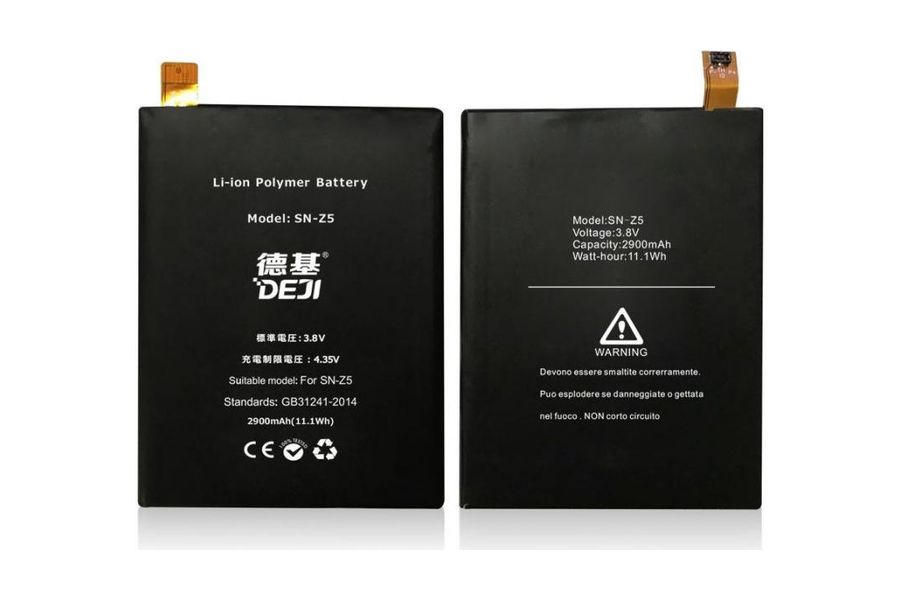 Акумулятор для Sony Xperia Z5 Dual E6603 / E6633 / E6653 / E6683 2900 mAh (DEJI LIS1593ERPC)