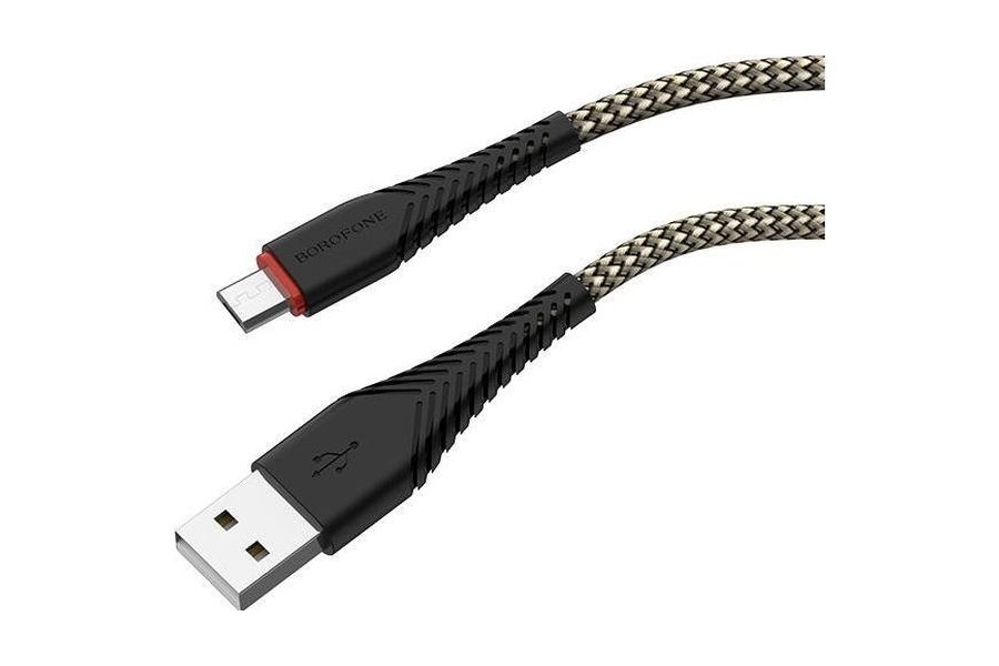 Кабель Micro-USB Borofone BX25 (2.4A)