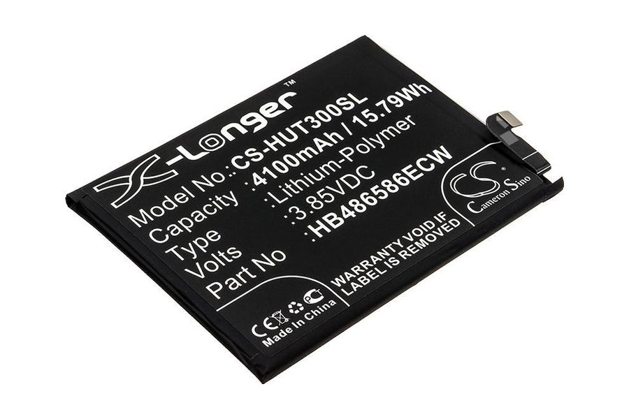 Акумулятор для Huawei HB486586ECW (HB486586ECW) 4100 mAh (X-Longer CS-HUT300SL)