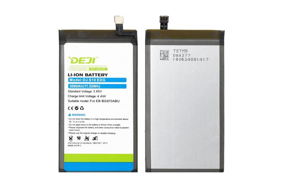 Акумулятор для Samsung Galaxy S10E SM-G970 / SM-G970N / SM-G970F / SM-G9708 3000 mAh (DEJI EB-BG970ABU)