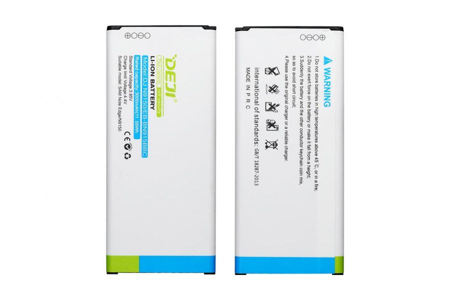 Акумулятор для Samsung EB-BN915BBK 3000 mAh (DEJI EB-BN915BBE)