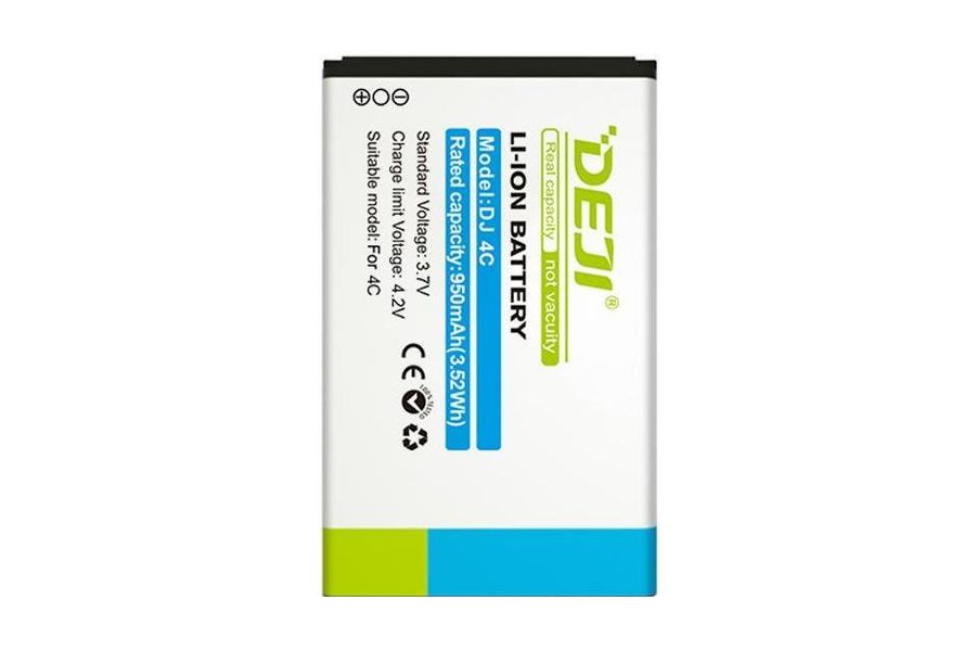 Акумулятор для Nokia 6088 890 mAh (DEJI BL-4C)