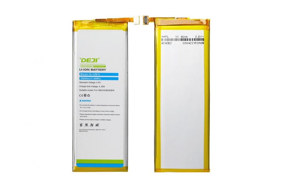 Акумулятор для Huawei HB4242B4EBW 3000 mAh (DEJI HB4242B4EBW)