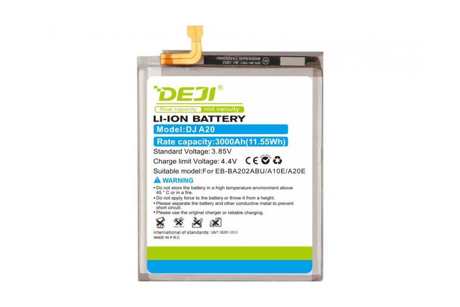 Акумулятор для Samsung SM-A102DL 3000 mAh (DEJI EB-BA202ABU)