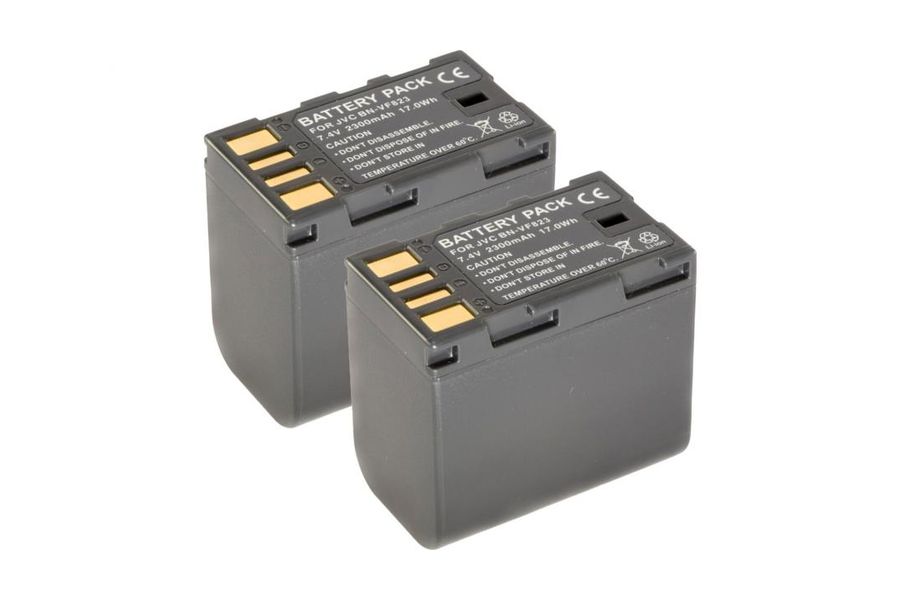 2-Pack JVC BN-VF823U комплект із 2 акумуляторів (2xBN-VF823U)