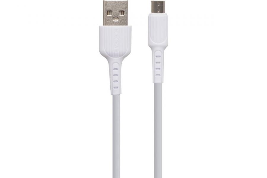 Кабель Micro-USB Borofone BX16 (1m/2.4A)