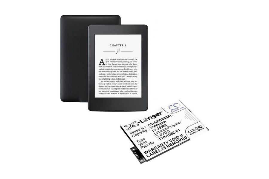 Акумулятор для Amazon Kindle 3 (170-1032-01) 3500 mAh (X-Longer - CS-ABD003XL)