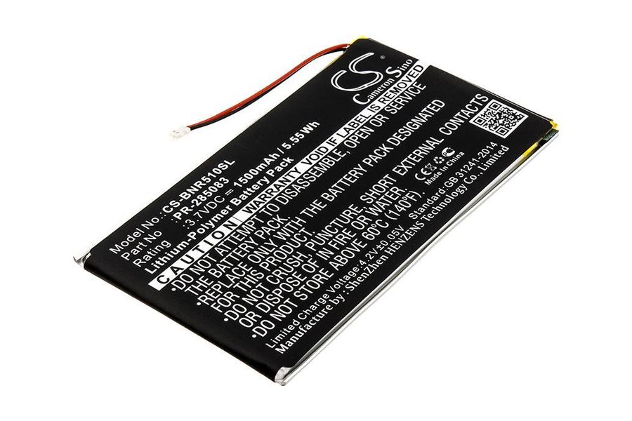 Акумулятор для Pocketbook PR-285083 (PR-285083) 1500 mAh (Cameron Sino - CS-BNR510SL)