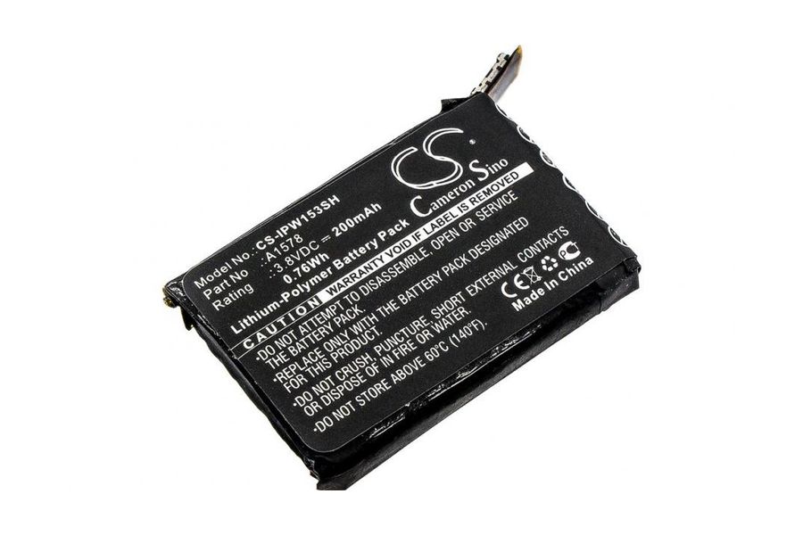 Акумулятор для Apple A1553 (A1578) 200 mAh (Cameron Sino CS-IPW153SH)