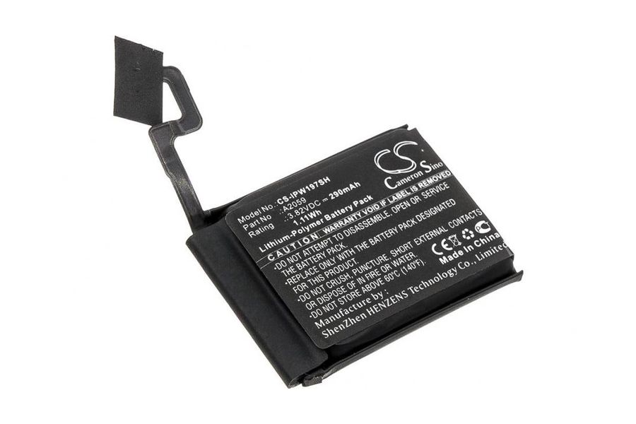 Акумулятор для Apple A2059 (A2059) 290 mAh (Cameron Sino CS-IPW197SH)