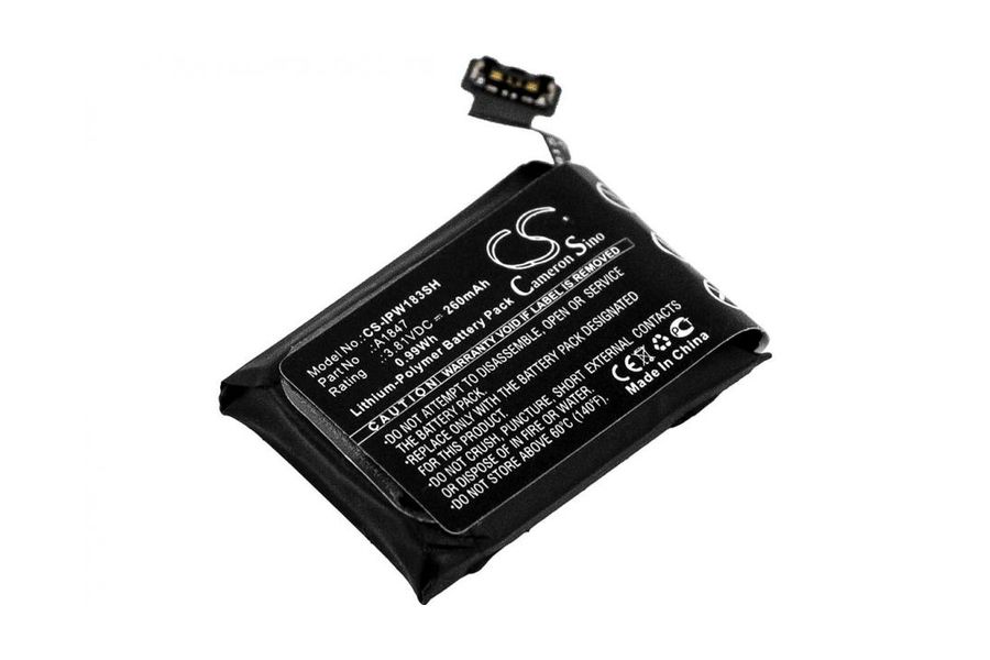 Акумулятор для Apple A1890 (A1847) 260 mAh (Cameron Sino CS-IPW183SH)