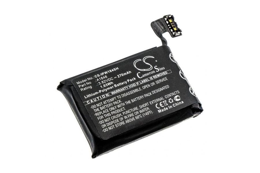 Акумулятор для Apple A1848 (A1848) 270 mAh (Cameron Sino CS-IPW184SH)