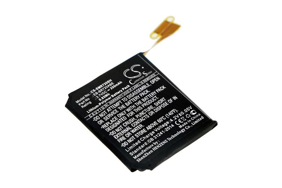 Акумулятор для Samsung EB-BR720ABE (EB-BR720ABE) 250 mAh (Cameron Sino CS-SMR720SH)