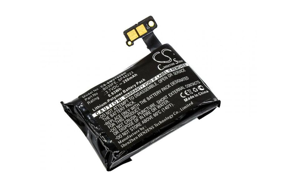 Акумулятор для Samsung SM-V700 (B030FE) 250 mAh (Cameron Sino CS-SMV700SH)