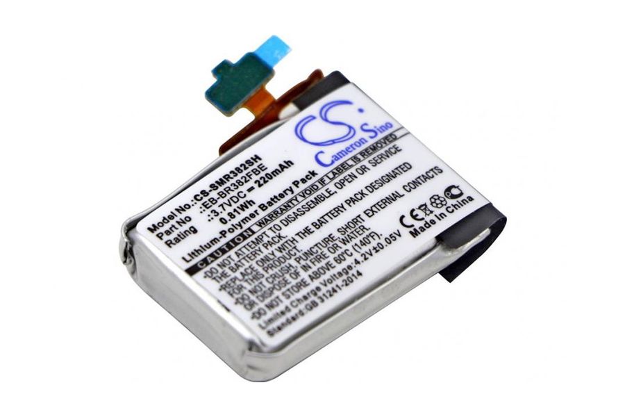 Акумулятор для Samsung SM-R382 (EB-BR382FBE) 220 mAh (Cameron Sino CS-SMR382SH)