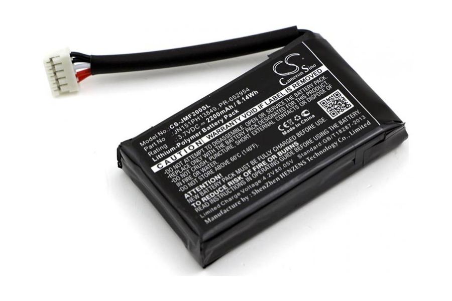 Акумулятор для JBL JN151PH13849 (PR-652954) 2200 mAh (Cameron Sino - CS-JMF200SL)