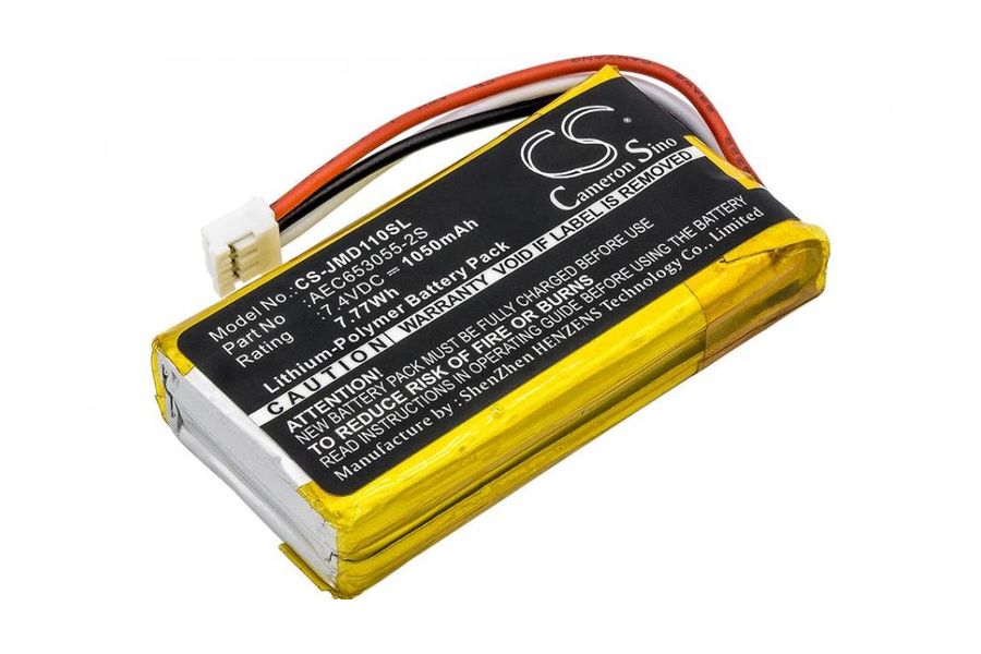 Акумулятор для JBL AEC653055-2S (AEC653055-2S) 1050 mAh (Cameron Sino - CS-JMD110SL)