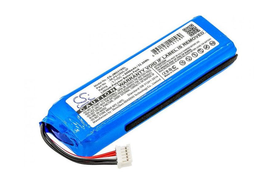 Акумулятор для JBL GSP1029102 (MLP912995-2P) 6000 mAh (Cameron Sino - CS-JMD210SL)