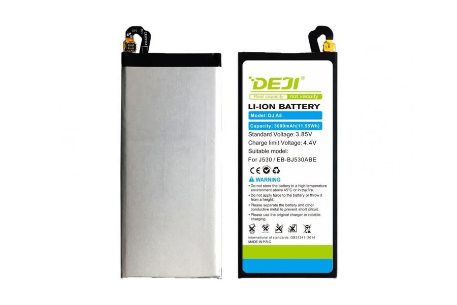 Акумулятор для Samsung EB-BJ530ABE 3000 mAh (DEJI EB-BJ530ABE)