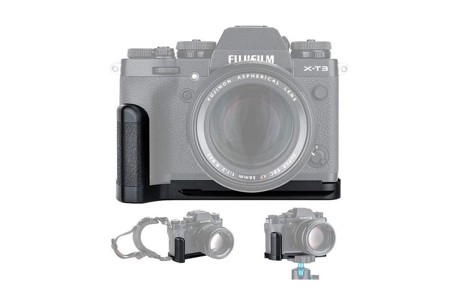 Бокова ручка KingMa L-Bracket для Fujifilm X-T2 (BM-XT3)