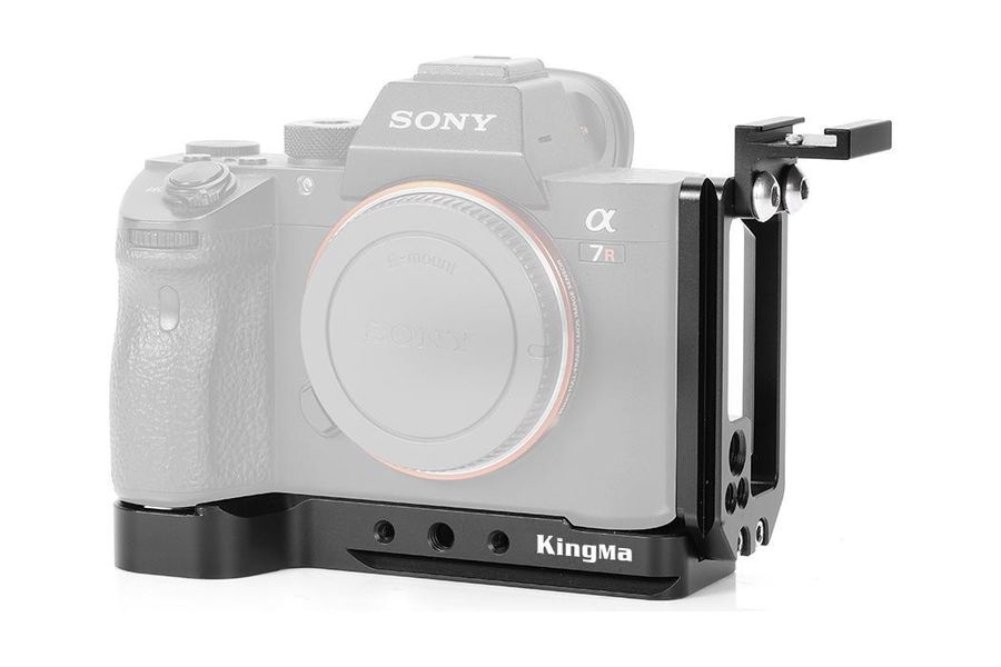 Бокова ручка KingMa L-Bracket для Sony Alpha a7R III (BM-A7R3)