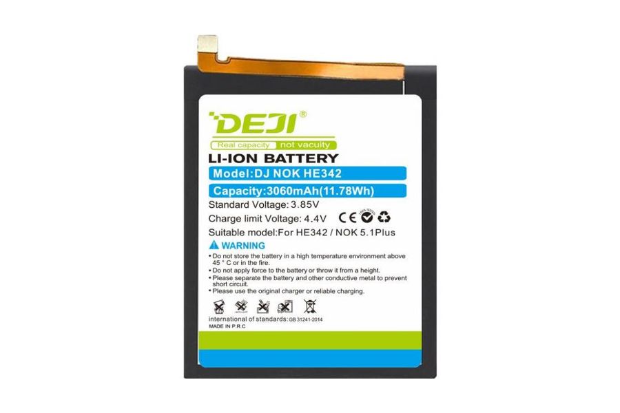 Акумулятор для HE342 3060 mAh (DEJI HE342)