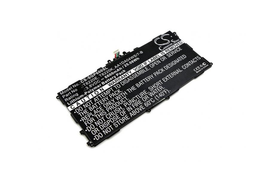 Акумулятор Samsung T8220E (6600 mAh) для Galaxy Note 10.1 (2014 Edition) SM-P600 P601, Galaxy Tab Pro 10.1 SM-T520 T525