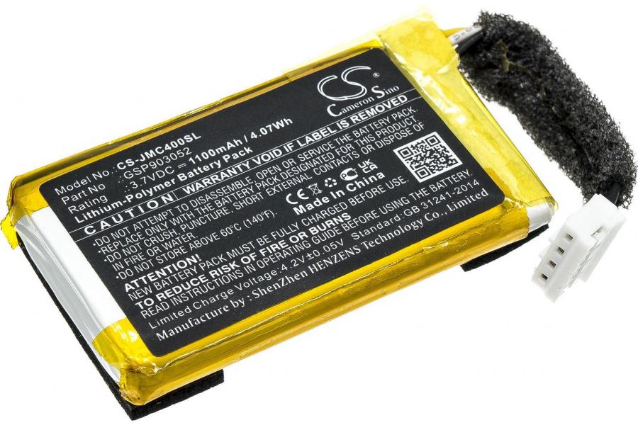 Акумулятор для JBL GSP903052 (GSP903052) 1100 mAh (Cameron Sino - CS-JMC400SL)